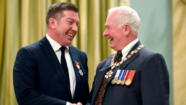 Sheldon Kennedy, The Canadian Press Sheldon Kennedy