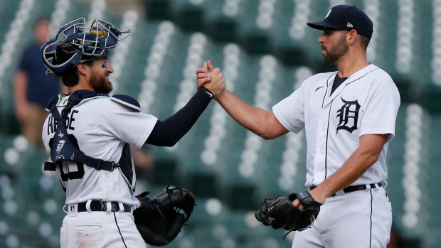 Michael Fulmer Eric Haase 