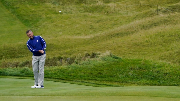 Lee Westwood , The Canadian Press Lee Westwood