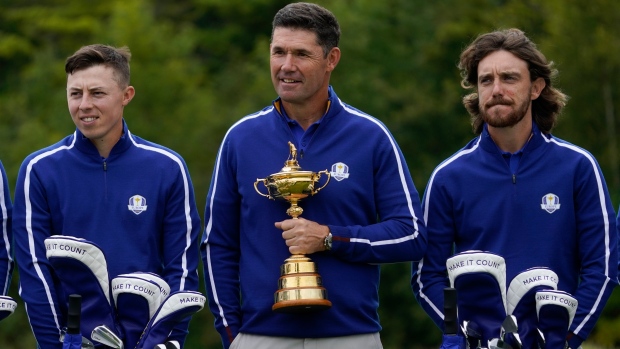 Europe's Ryder Cup team