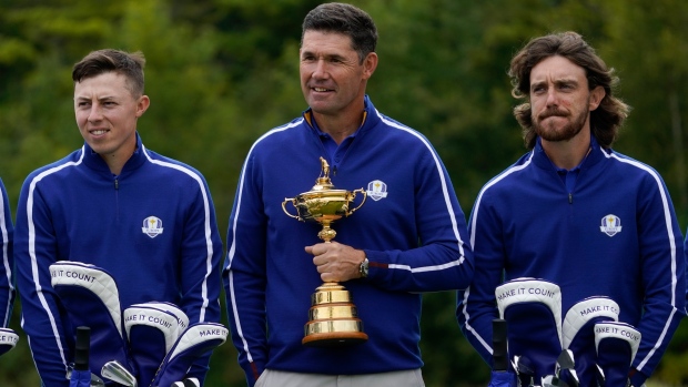 Europe's Ryder Cup team, The Canadian Press Europe's Ryder Cup team