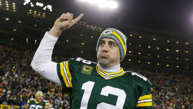 Aaron Rodgers