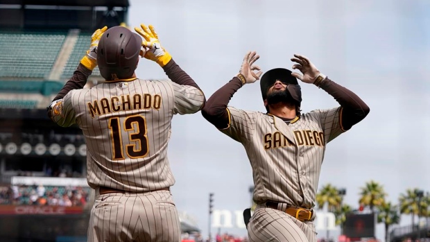 Manny Machado Fernando Tatis Jr., The Canadian Press Manny Machado Fernando Tatis Jr.