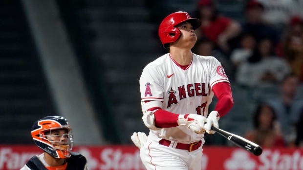 Shohei Ohtani, The Canadian Press Shohei Ohtani