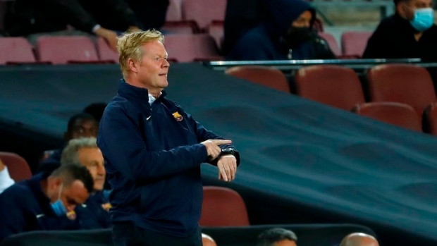 Ronald Koeman, The Canadian Press Ronald Koeman
