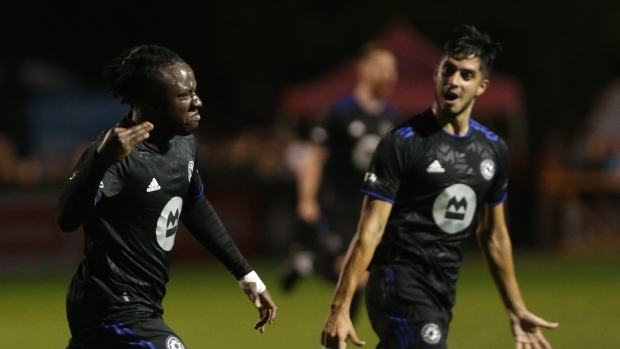 CF Montreal celebrates