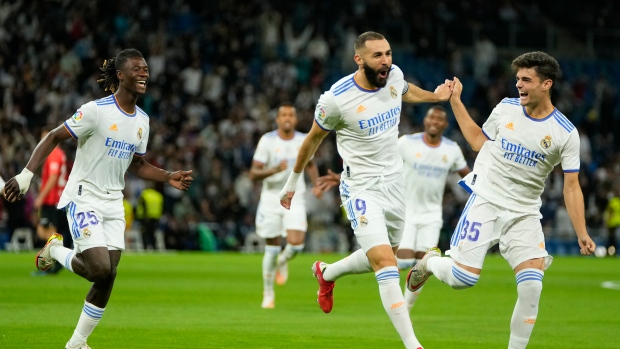 Karim Benzema, The Canadian Press Karim Benzema