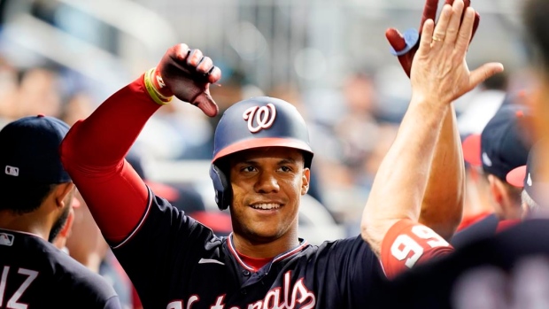 Juan Soto, The Canadian Press Juan Soto