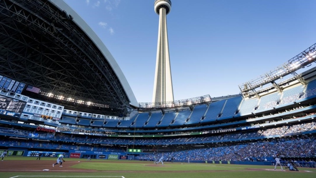 Rogers Centre, The Canadian Press Rogers Centre