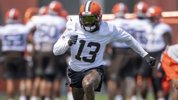 Odell Beckham Jr., The Canadian Press Odell Beckham Jr.