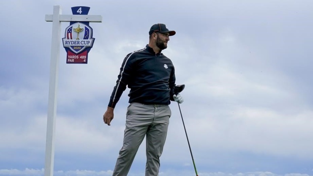 Jon Rahm, The Canadian Press Jon Rahm