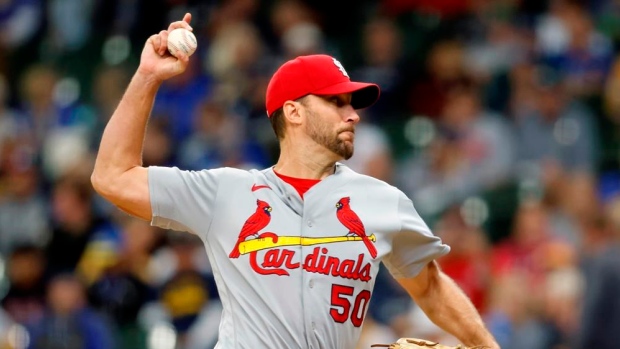 Cardinals' Adam Wainwright reaches 2,000 strikeouts Article Image 0, The Canadian Press Cardinals' Adam Wainwright reaches 2,000 strikeouts Article Image 0
