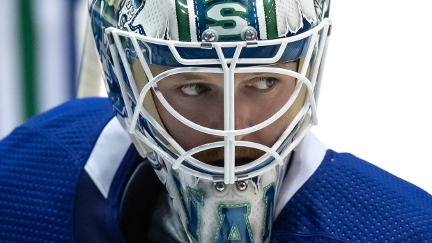Thatcher Demko, The Canadian Press Thatcher Demko