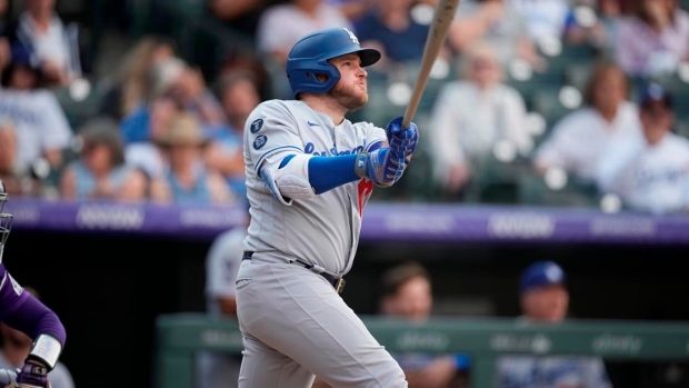 Max Muncy, The Canadian Press Max Muncy