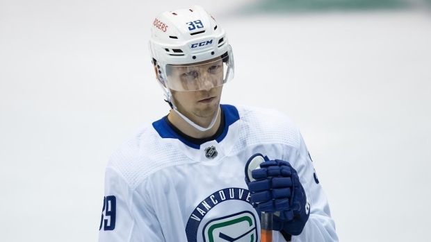 Alex Chiasson, The Canadian Press Alex Chiasson