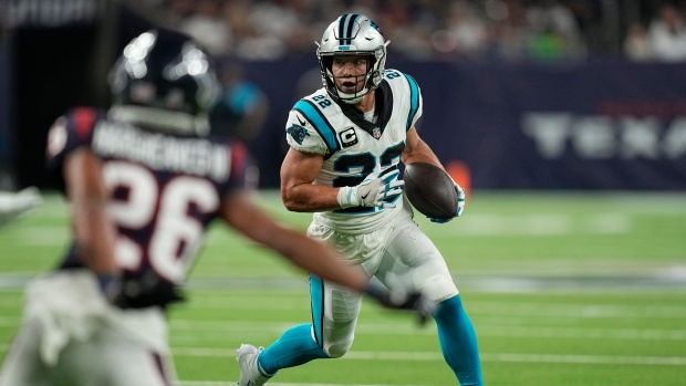 Christian McCaffrey, The Canadian Press Christian McCaffrey
