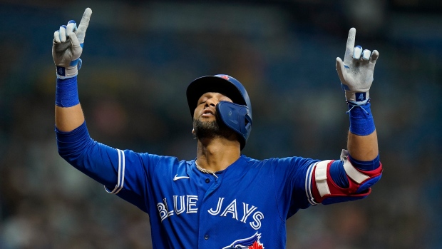 Lourdes Gurriel Jr., The Canadian Press Lourdes Gurriel Jr.