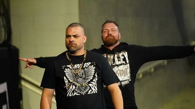 Eddie Kingston and Jon Moxley, All Elite Wrestling Eddie Kingston and Jon Moxley