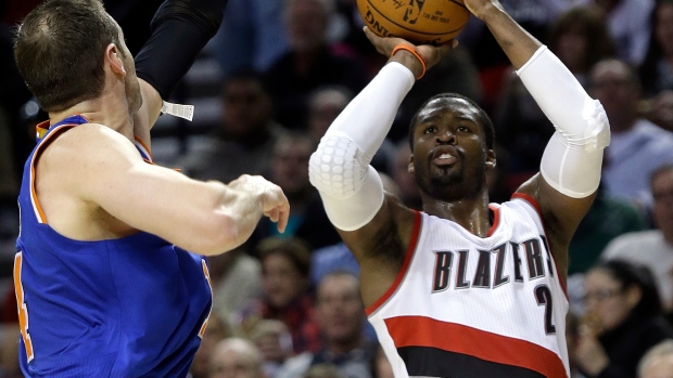 Wesley Matthews, The Canadian Press Wesley Matthews