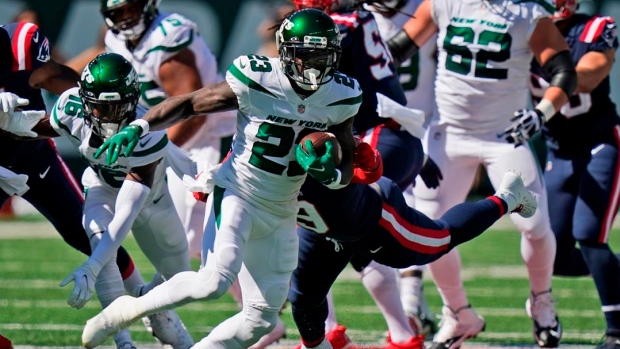 Tevin Coleman, The Canadian Press Tevin Coleman