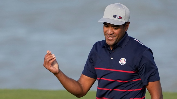 Tony Finau, The Canadian Press Tony Finau