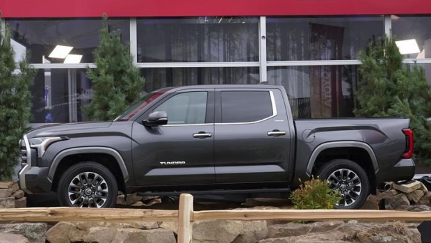 Toyota to field Tundra TRD Pro truck next season in NASCAR Article Image 0, The Canadian Press Toyota to field Tundra TRD Pro truck next season in NASCAR Article Image 0