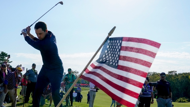 Patrick Cantlay, The Canadian Press Patrick Cantlay