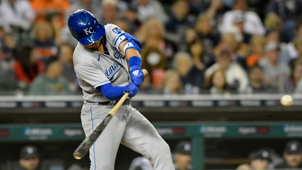 Whit Merrifield, The Canadian Press Whit Merrifield