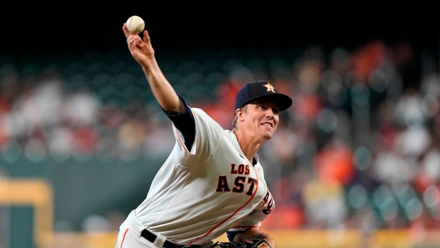 Zack Greinke, The Canadian Press Zack Greinke