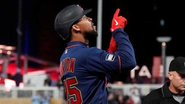 Byron Buxton, The Canadian Press Byron Buxton