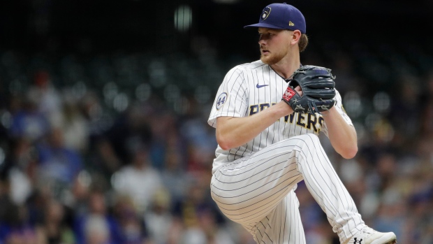 Brewers Season Report Card: Eric Lauer 2 Milwaukee Brewers Eric Lauer New York Mets - TSN.ca