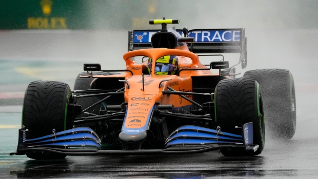 Lando Norris, The Canadian Press Lando Norris