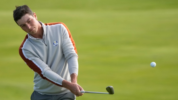 Viktor Hovland, The Canadian Press Viktor Hovland