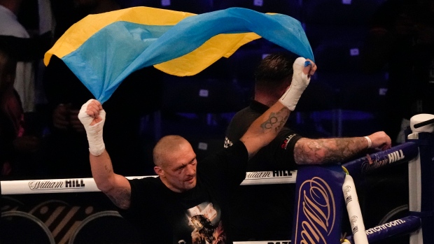 Oleksandr Usyk, The Canadian Press Oleksandr Usyk