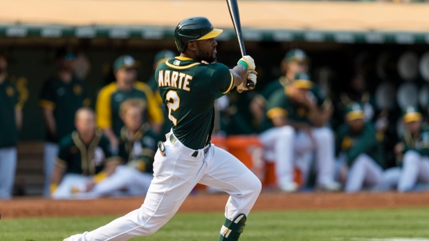 Starling Marte, The Canadian Press Starling Marte