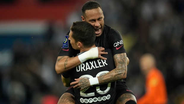 Neymar Julian Draxler, The Canadian Press Neymar Julian Draxler