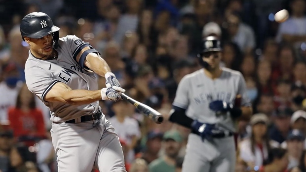 Giancarlo Stanton , The Canadian Press Giancarlo Stanton