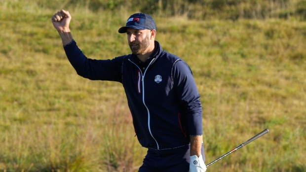 Dustin Johnson , The Canadian Press Dustin Johnson