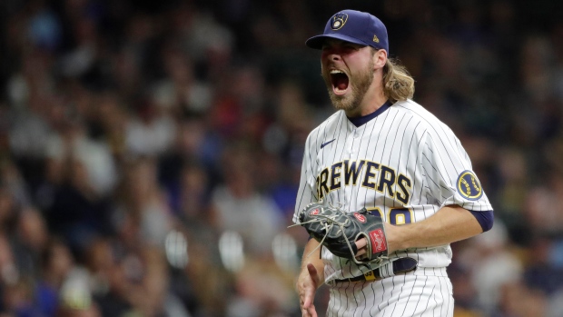 Corbin Burnes, The Canadian Press Corbin Burnes