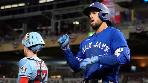 George Springer, The Canadian Press George Springer