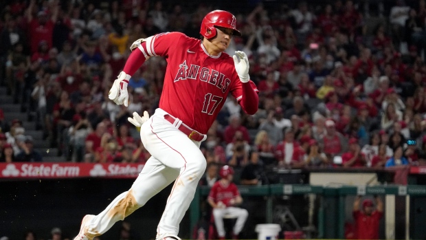 Shohei Ohtani , The Canadian Press Shohei Ohtani
