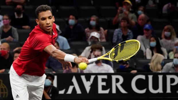 Felix Auger-Aliassime, The Canadian Press Felix Auger-Aliassime