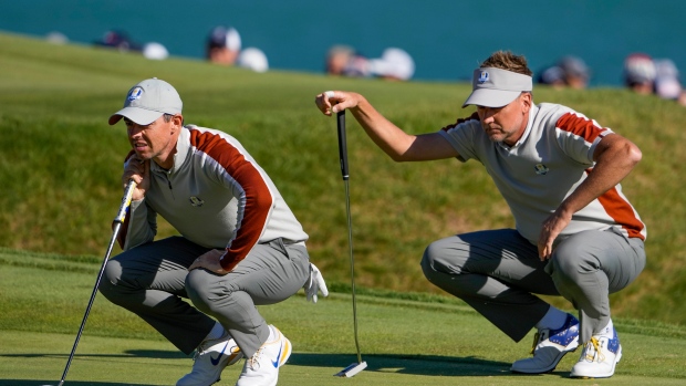 Rory McIlroy Ian Poulter, The Canadian Press Rory McIlroy Ian Poulter