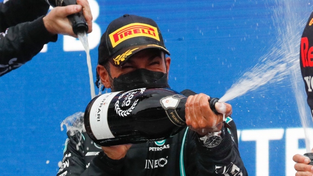 Lewis Hamilton, The Canadian Press Lewis Hamilton