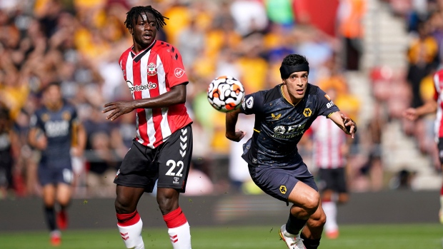 Mohammed Salisu, Raul Jimenez, The Canadian Press Mohammed Salisu, Raul Jimenez