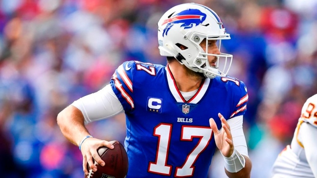 Josh Allen, The Canadian Press Josh Allen