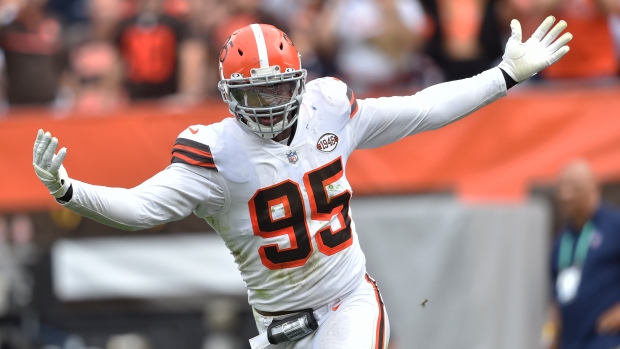Myles Garrett, The Canadian Press Myles Garrett