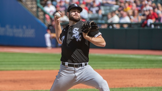 Lucas Giolito , The Canadian Press Lucas Giolito