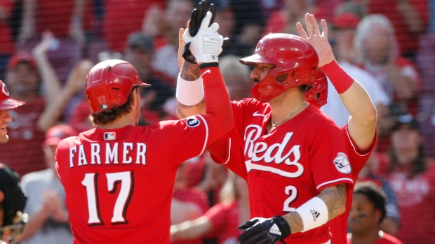 Kyle Farmer Nick Castellanos