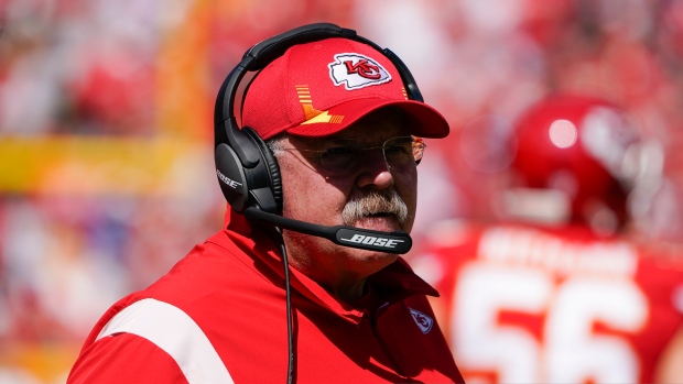 Andy Reid, The Canadian Press Andy Reid